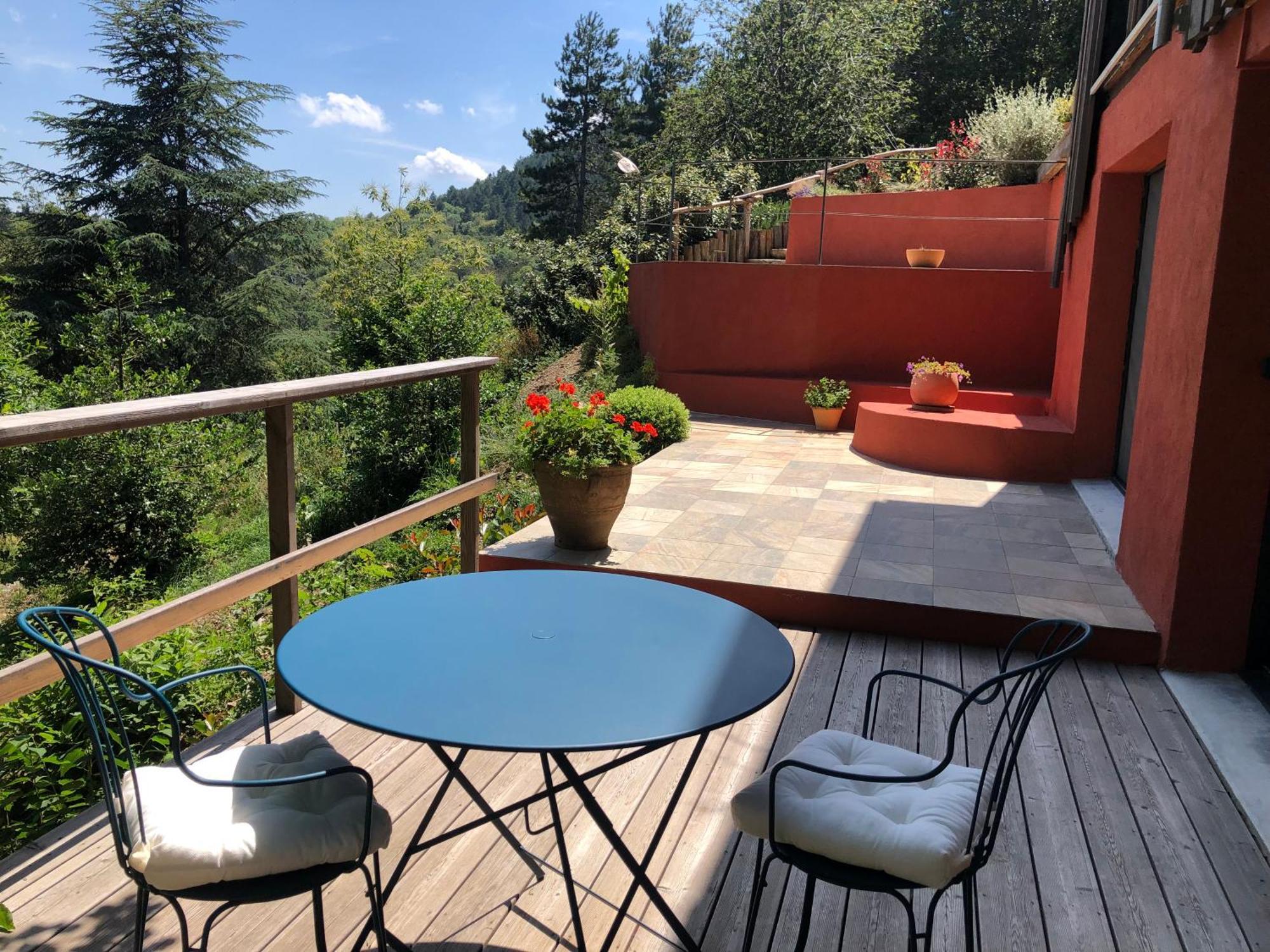 Bed and Breakfast Reve D'Etoiles Saint-Laurent-de-Cerdans Zewnętrze zdjęcie