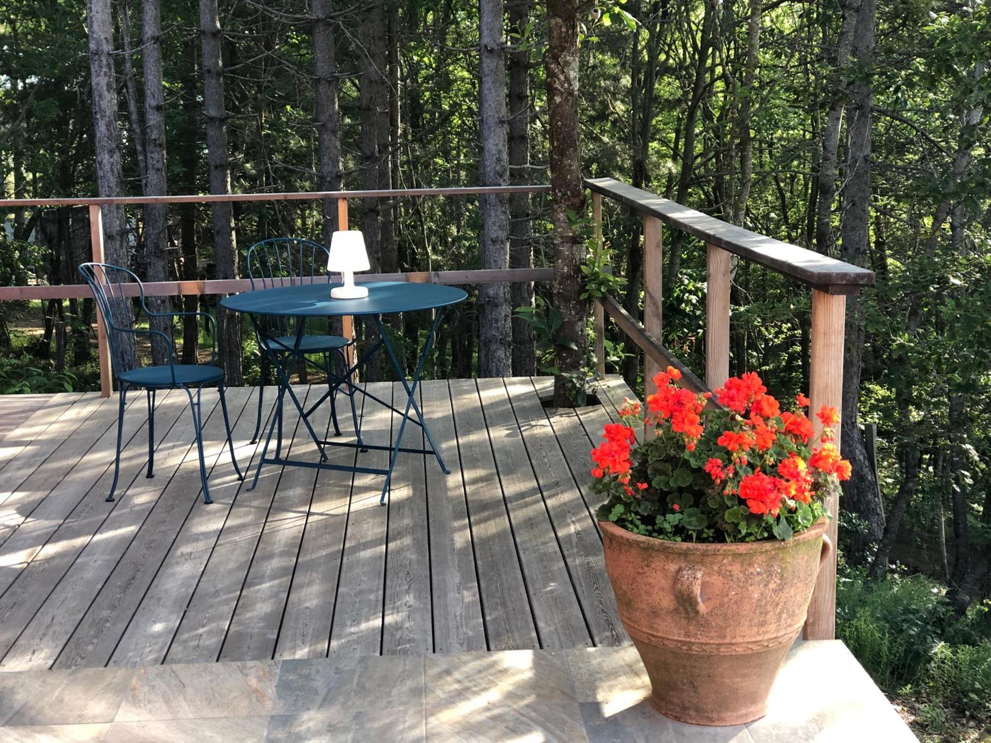 Bed and Breakfast Reve D'Etoiles Saint-Laurent-de-Cerdans Zewnętrze zdjęcie