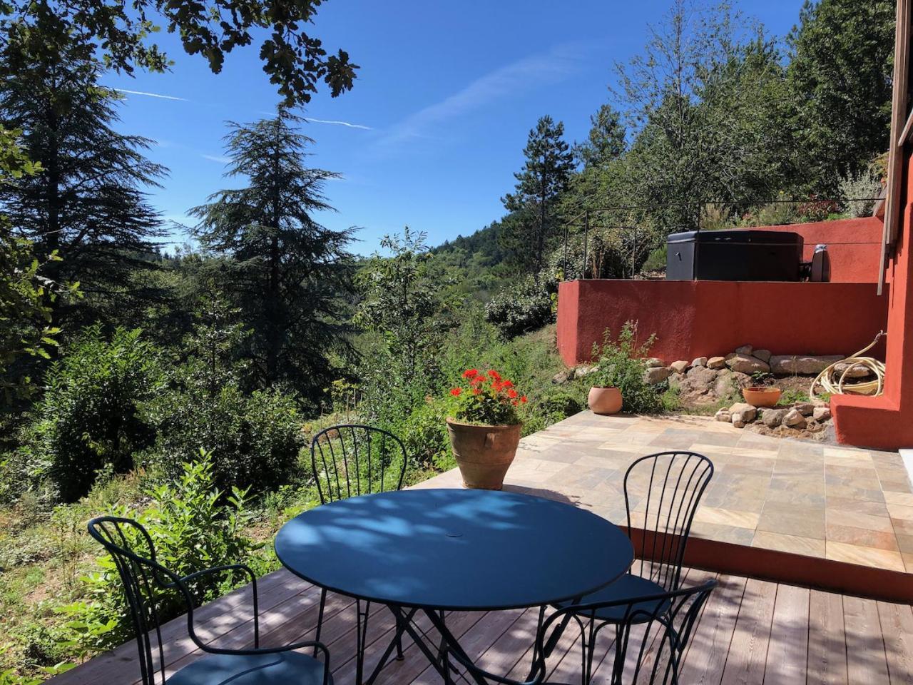 Bed and Breakfast Reve D'Etoiles Saint-Laurent-de-Cerdans Zewnętrze zdjęcie