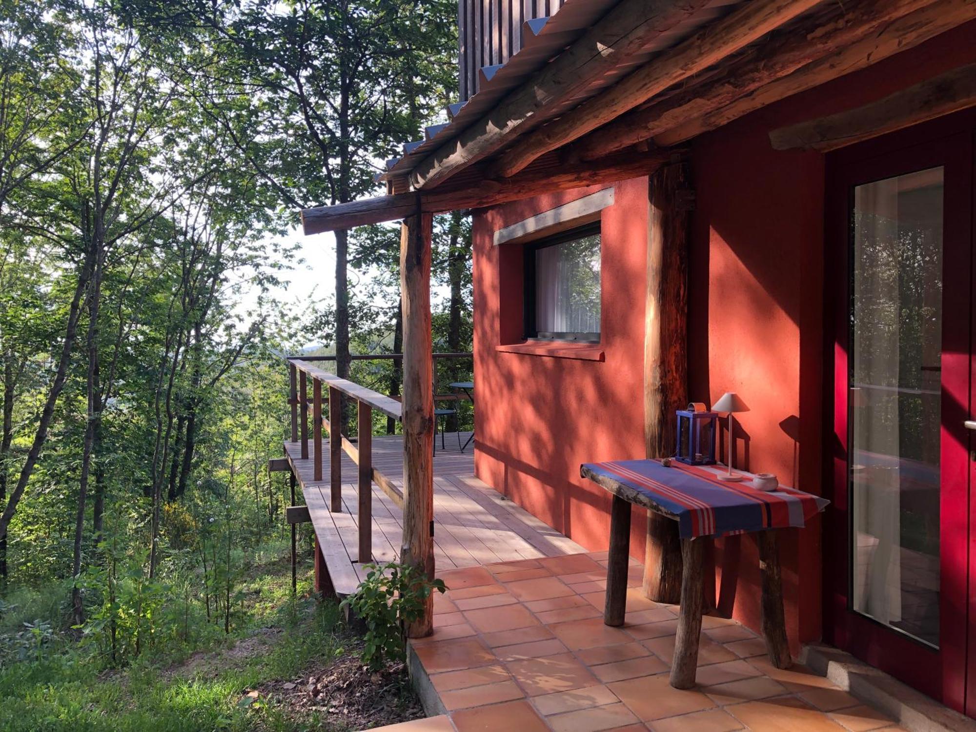 Bed and Breakfast Reve D'Etoiles Saint-Laurent-de-Cerdans Zewnętrze zdjęcie